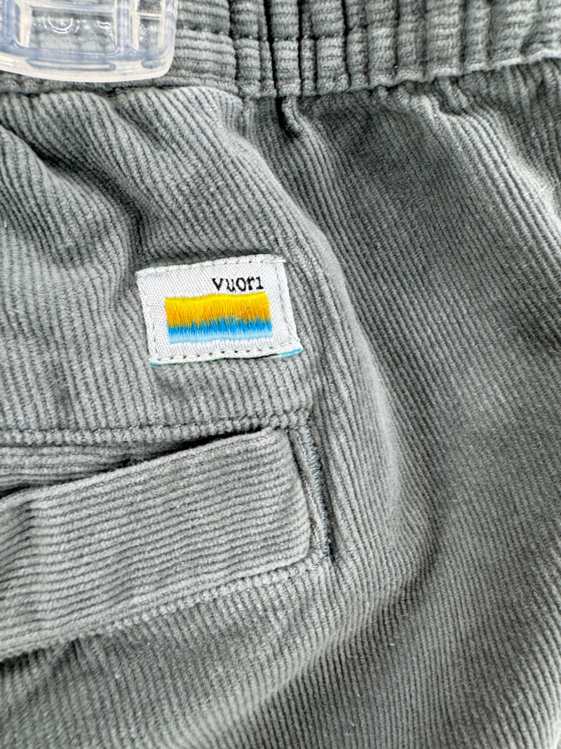 Vuori Green Corduroy Joggers