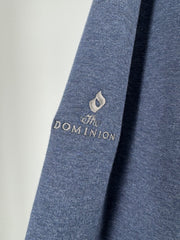Travis Mathew Navy Dominion Pullover
