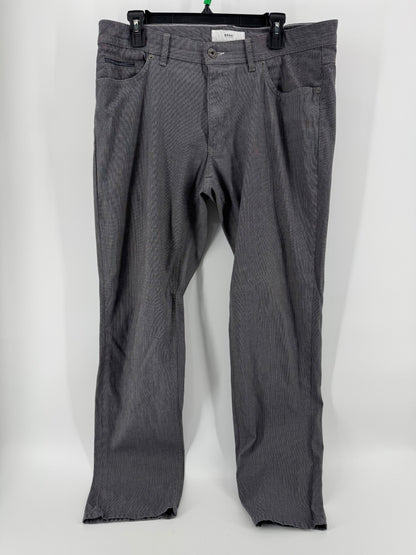 Brax Gray Cooper Fancy Regular Fit Pants