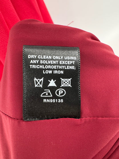 Lafayette 148 New York Red Dress