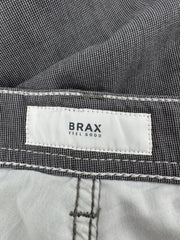 Brax Gray Cooper Fancy Regular Fit Pants