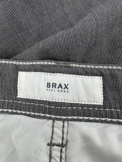Brax Gray Cooper Fancy Regular Fit Pants