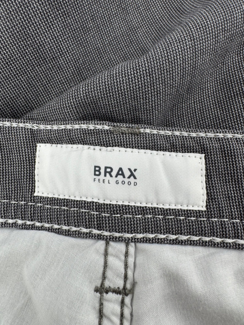 Brax Gray Cooper Fancy Regular Fit Pants