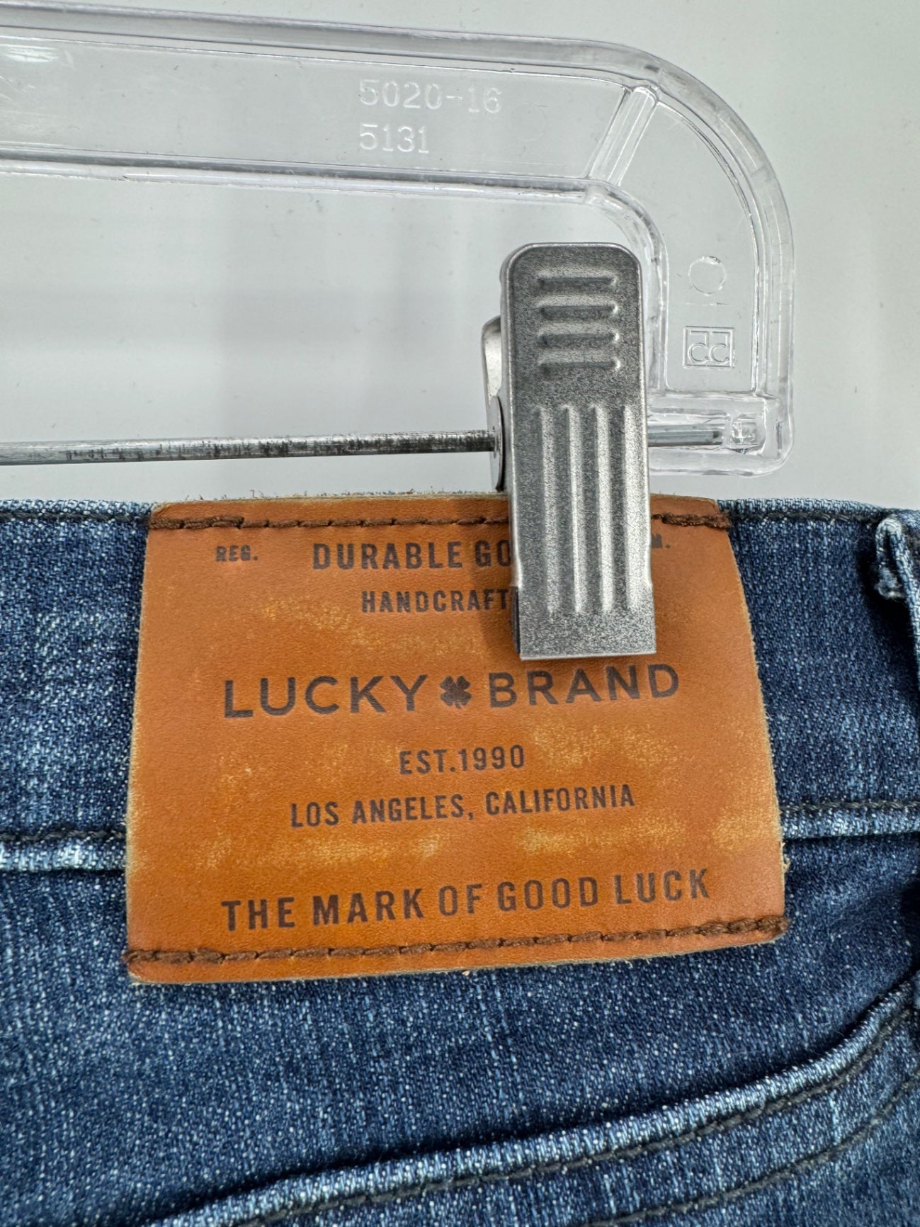 Lucky Brand 121 Slim Jeans