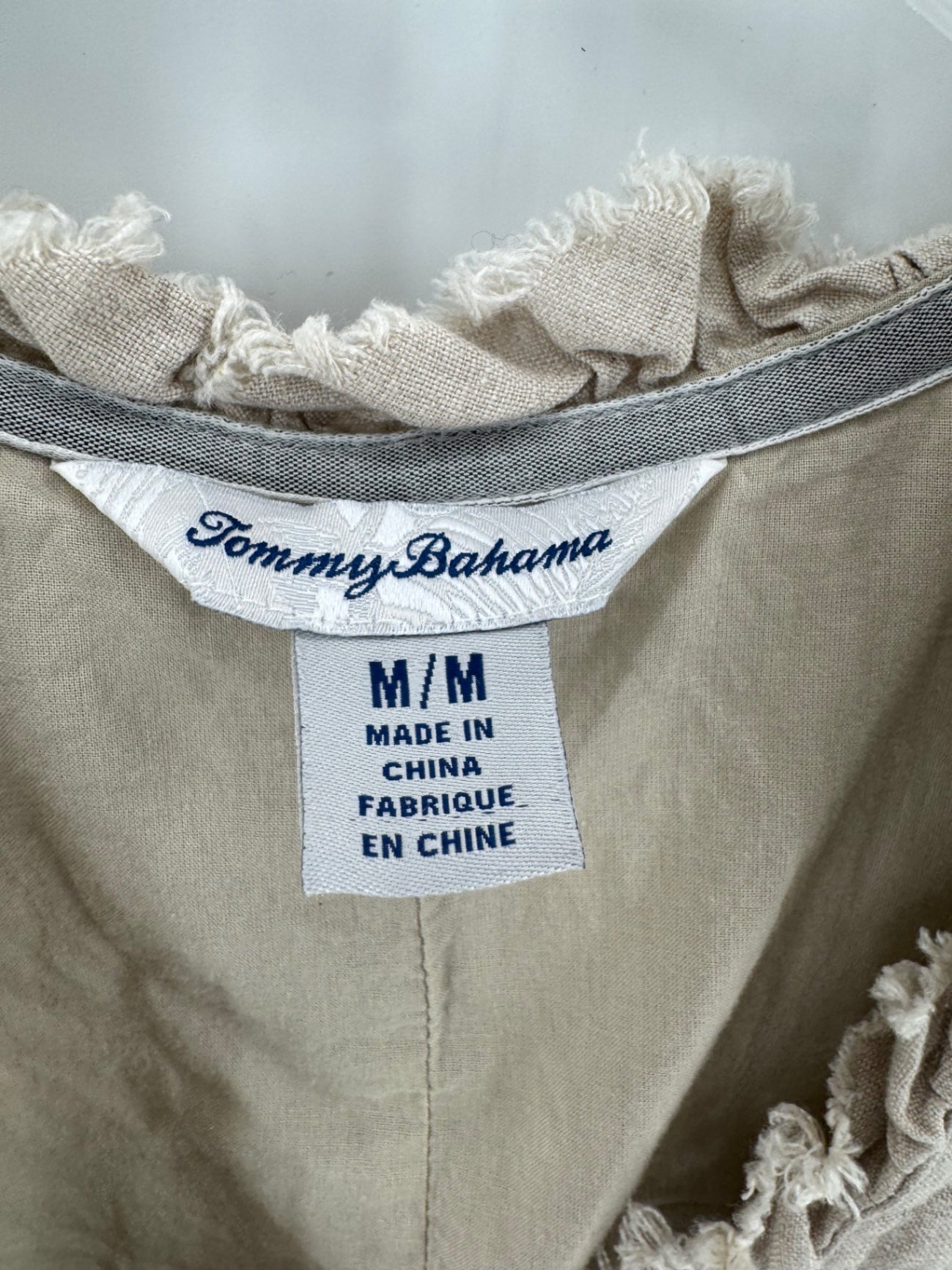 Tommy Bahama Beige Sleeveless Dress
