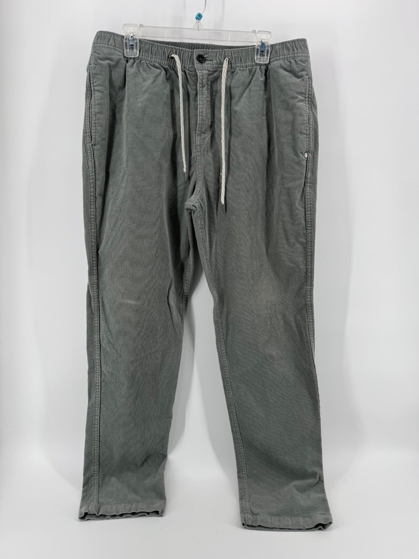 Vuori Green Corduroy Joggers