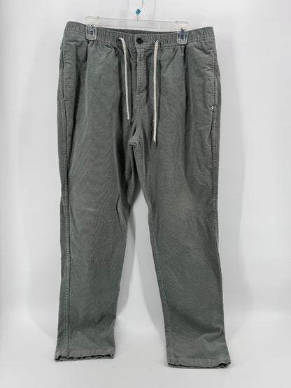 Vuori Green Corduroy Joggers