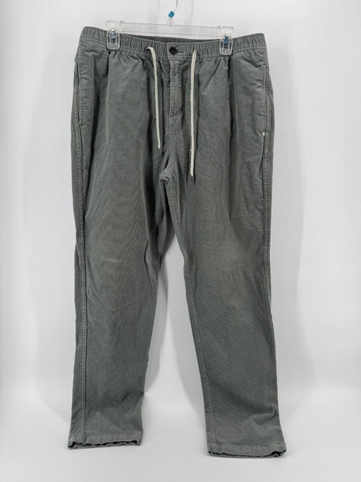 Vuori Green Corduroy Joggers