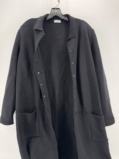 Buffagni Wool Button Up Coat
