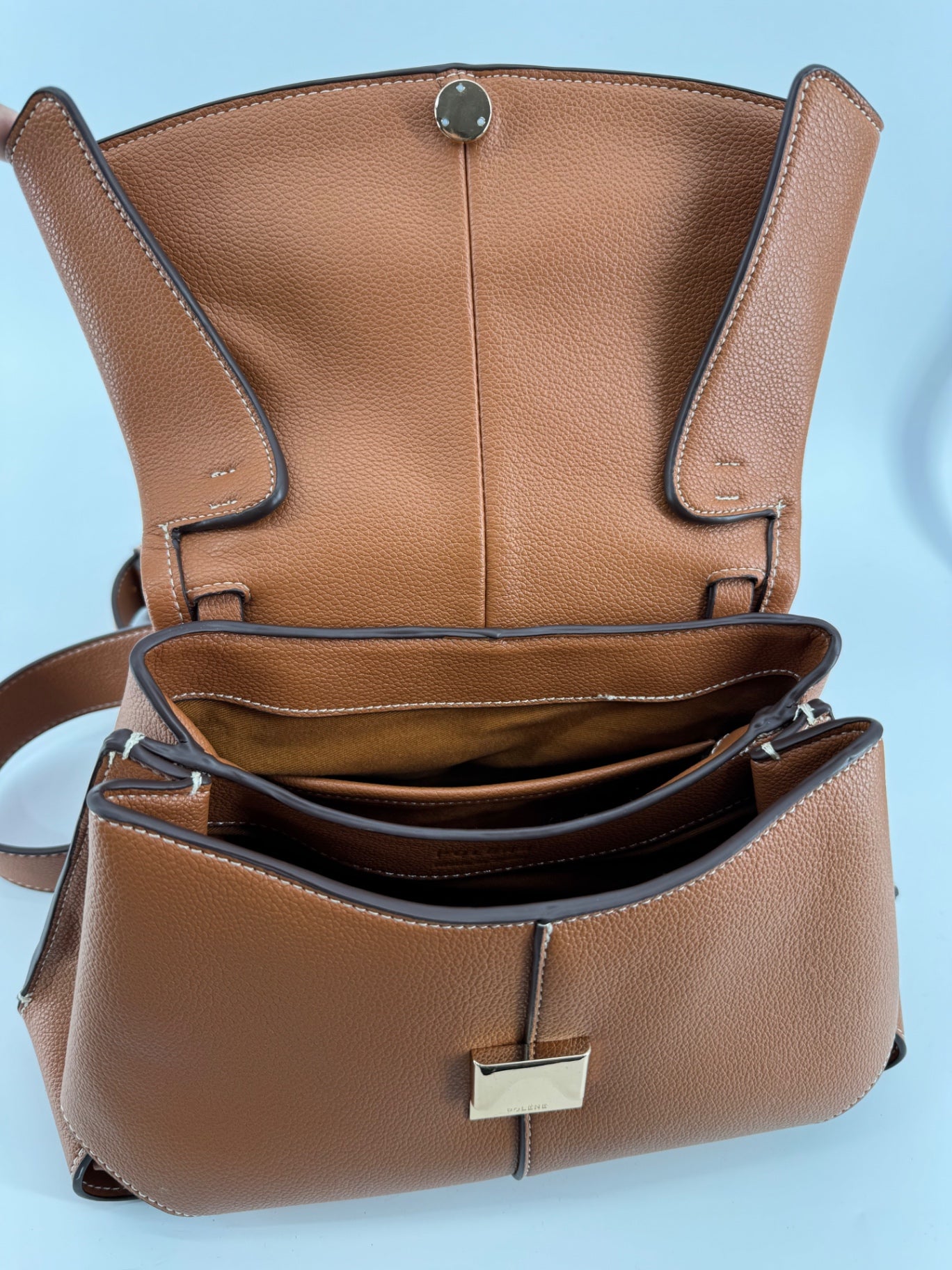 Unbranded Brown Leather Bag Replica