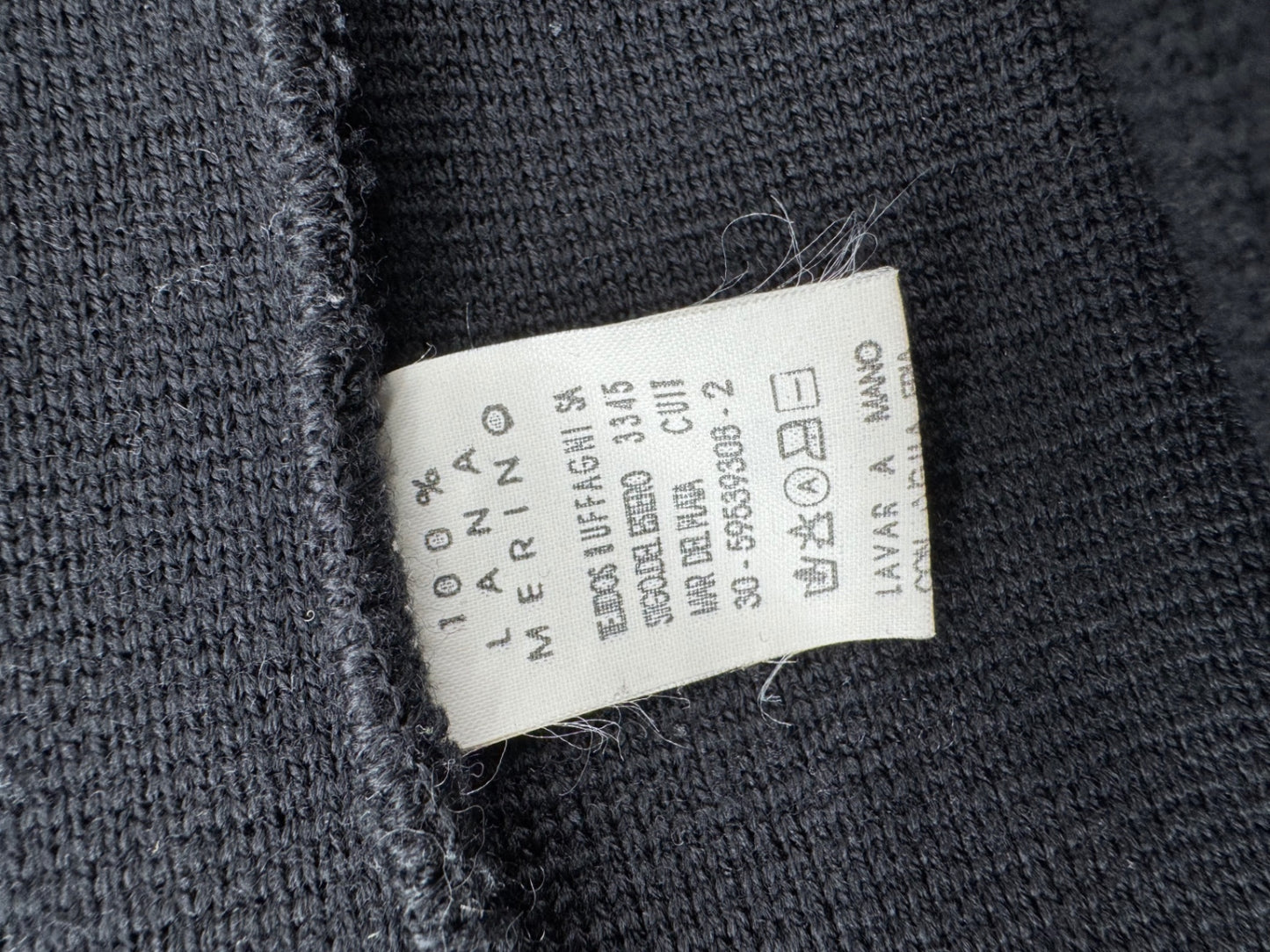 Buffagni Wool Button Up Coat