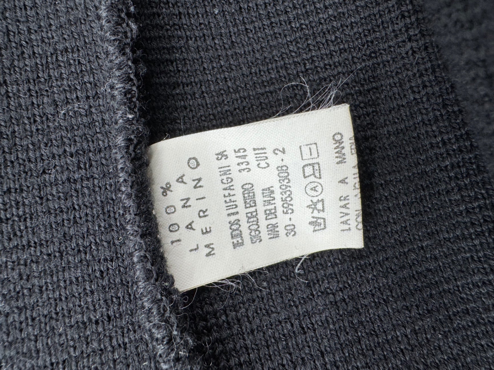 Buffagni Wool Button Up Coat