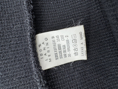 Buffagni Wool Button Up Coat