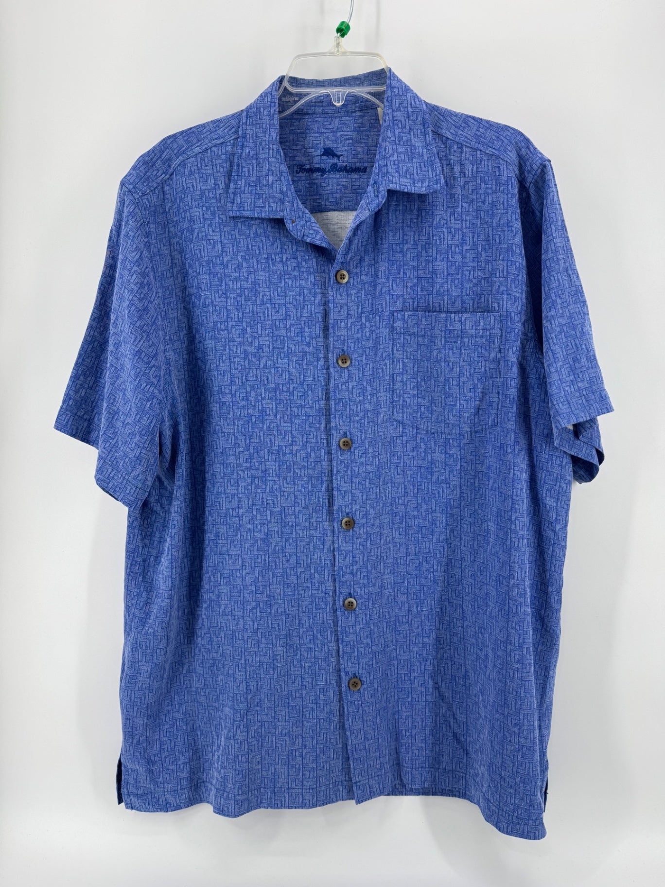 Tommy Bahama Blue Button Up