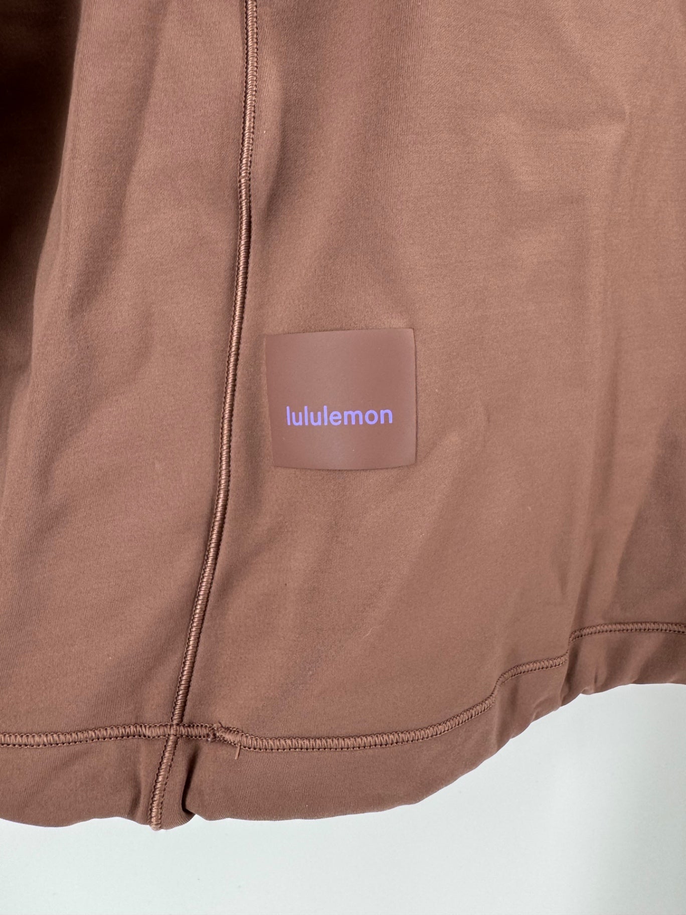 Lululemon Brown Athletic Pullover