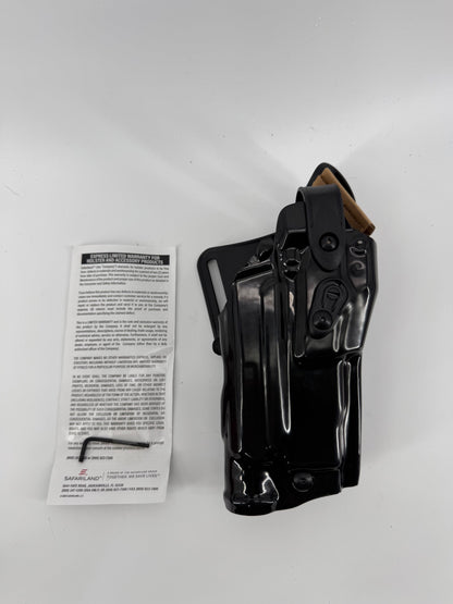 Safariland Thermoformed Retention Holster