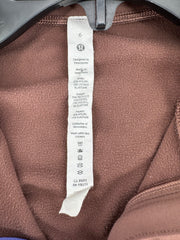 Lululemon Brown Athletic Pullover