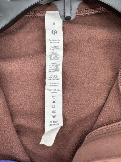 Lululemon Brown Athletic Pullover