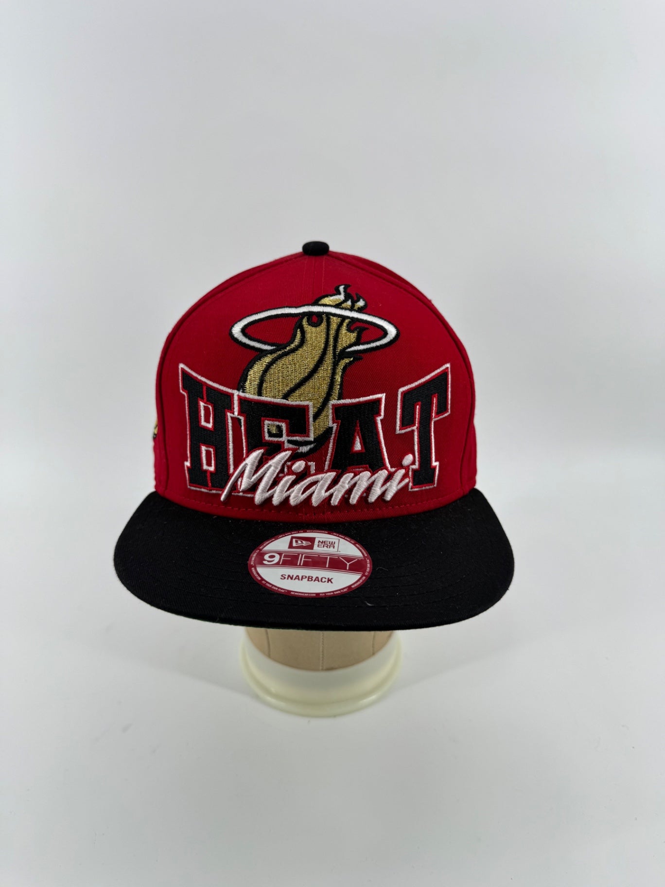 9FIFTY Red Miami Heat Hat