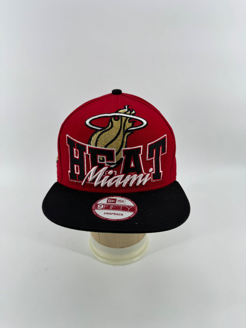 9FIFTY Red Miami Heat Hat
