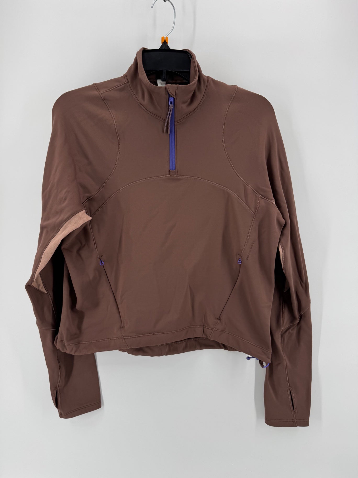 Lululemon Brown Athletic Pullover