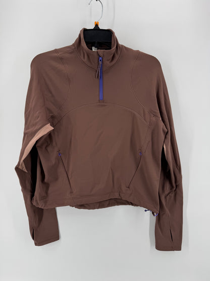 Lululemon Brown Athletic Pullover