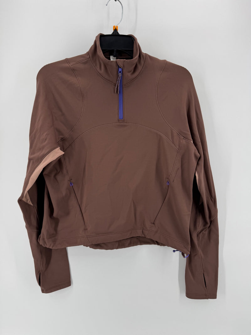 Lululemon Brown Athletic Pullover