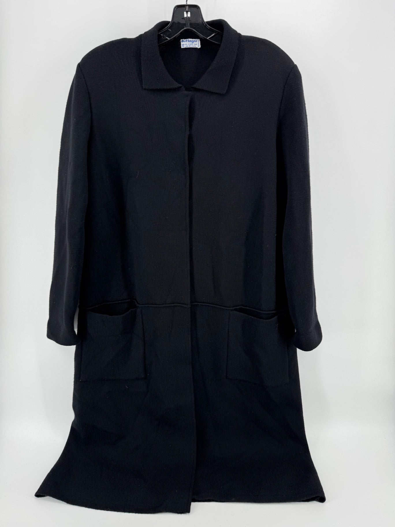 Buffagni Wool Button Up Coat