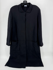 Buffagni Wool Button Up Coat