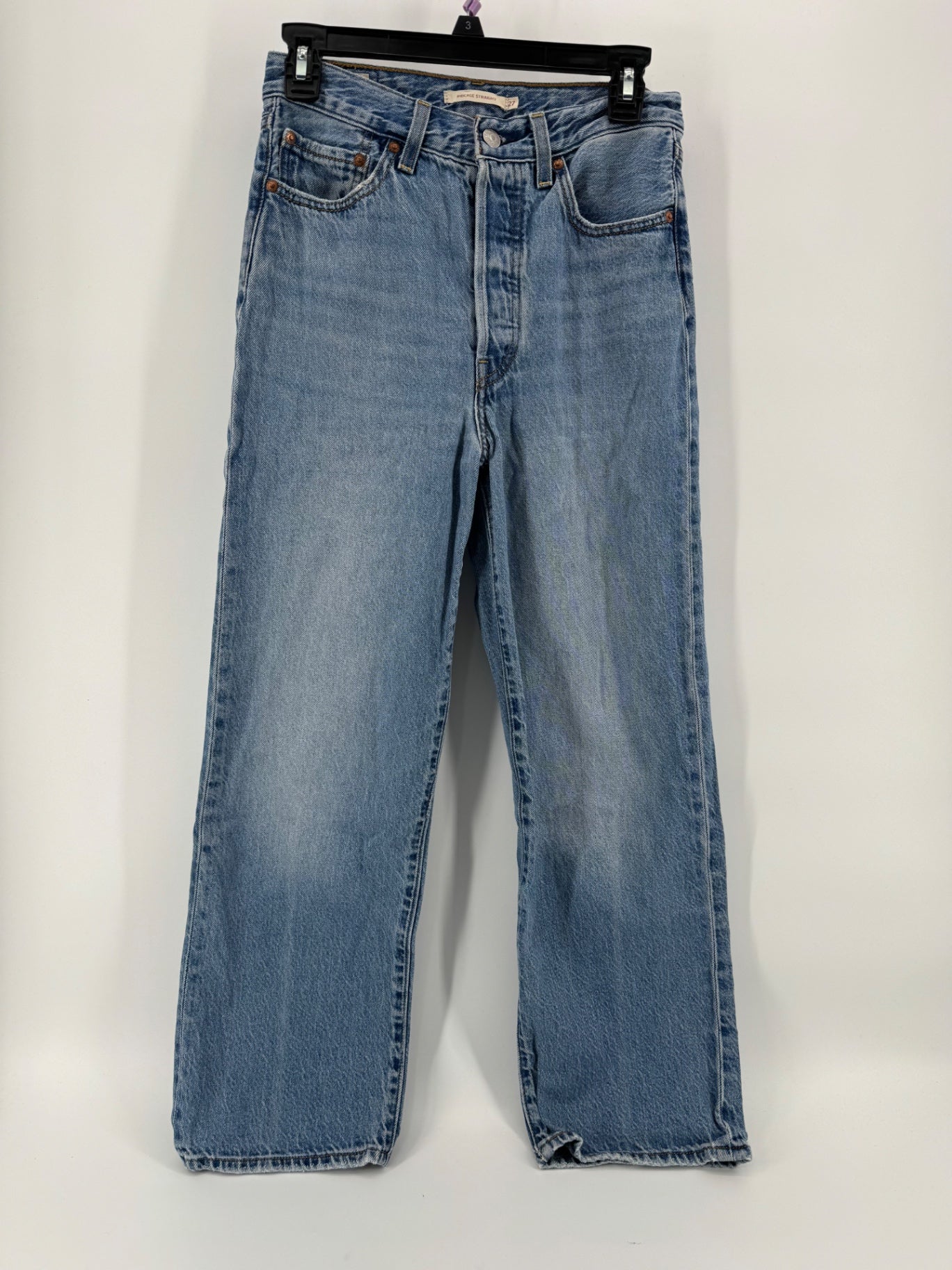 Levi’s Ribcage Straight Denim Jeans