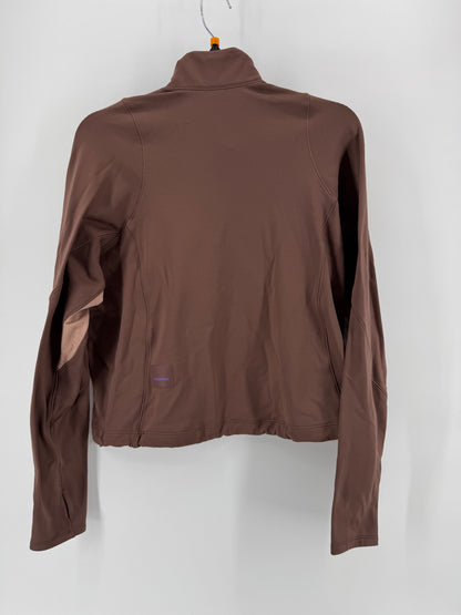 Lululemon Brown Athletic Pullover