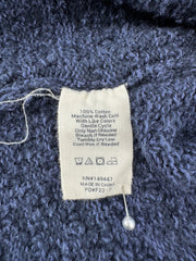 The Normal Brand Navy/Maroon Sweater
