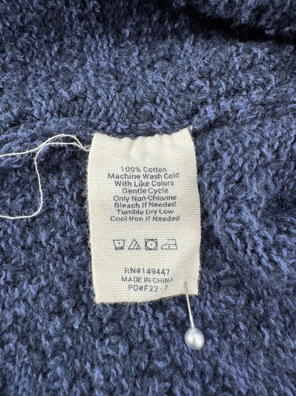 The Normal Brand Navy/Maroon Sweater