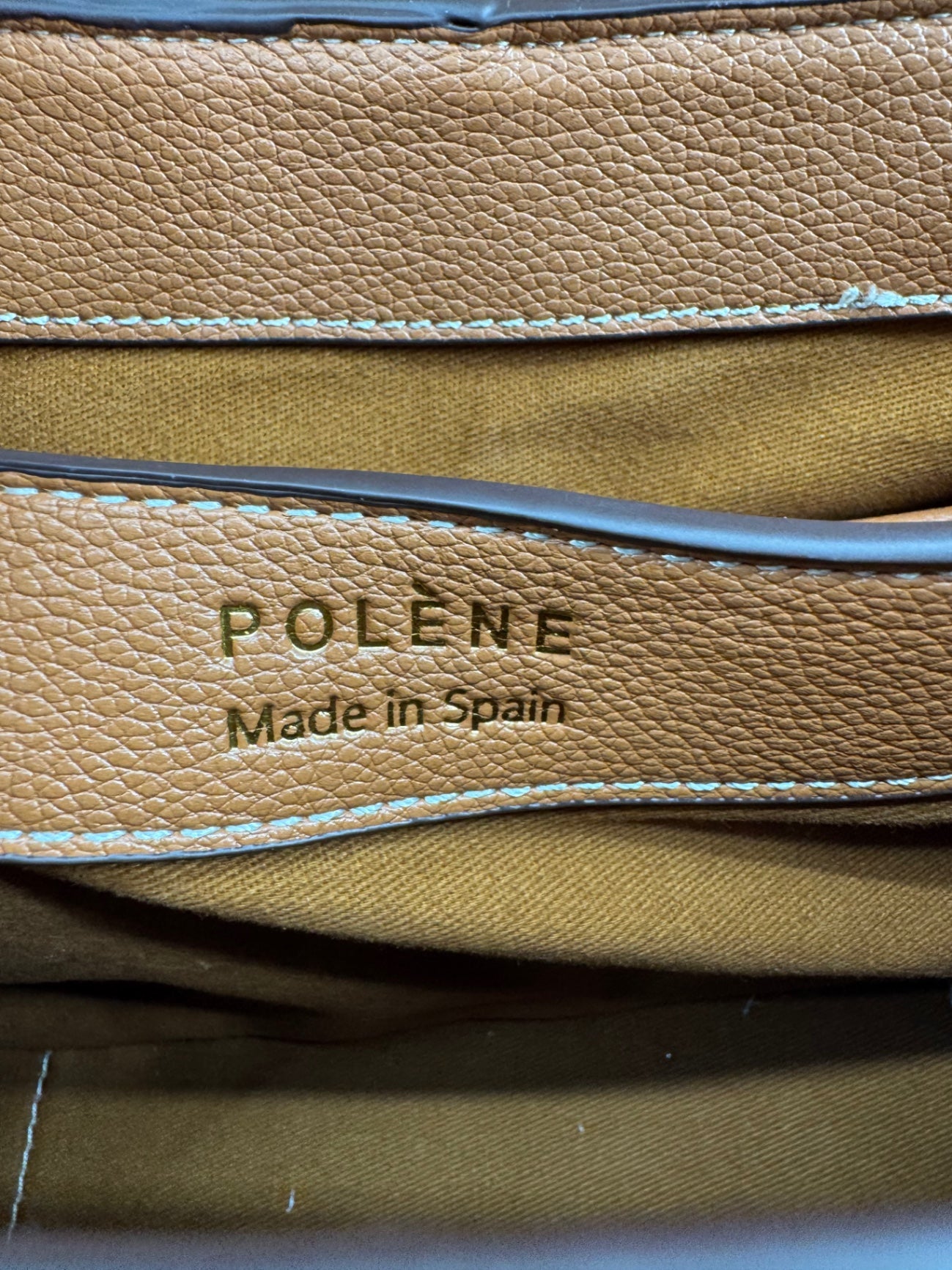 Unbranded Brown Leather Bag Replica