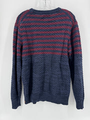 The Normal Brand Navy/Maroon Sweater