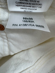 Polo Ralph Lauren White Jeans