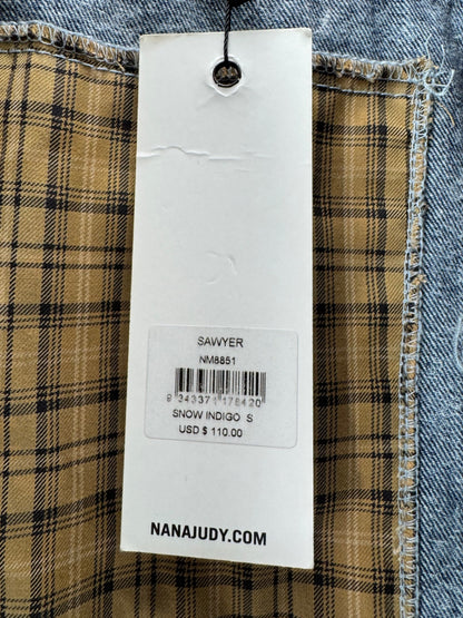 Nana Judy Distressed Denim Jacket