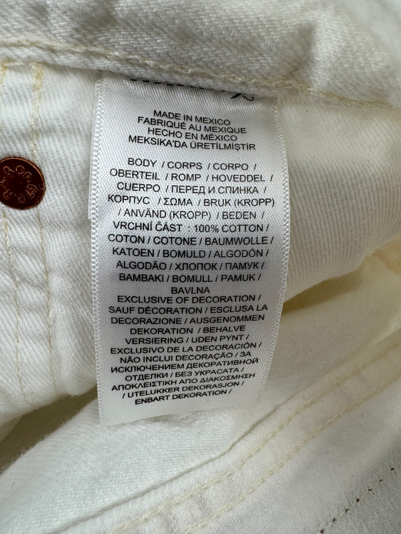 Polo Ralph Lauren White Jeans