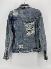 Nana Judy Distressed Denim Jacket