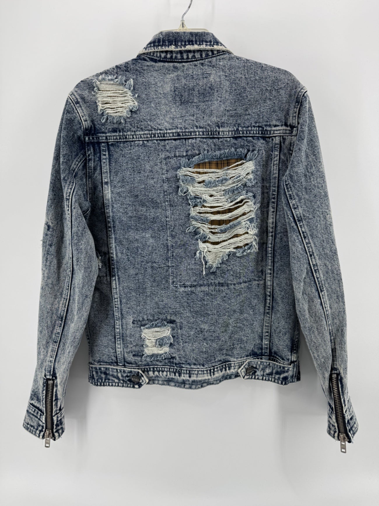 Nana Judy Distressed Denim Jacket