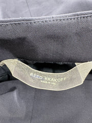 Reed Krakoff Navy Wrap Skirt