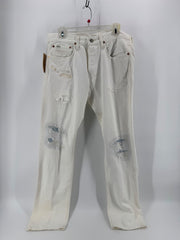 Polo Ralph Lauren White Jeans