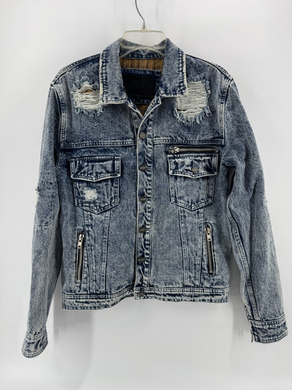 Nana Judy Distressed Denim Jacket