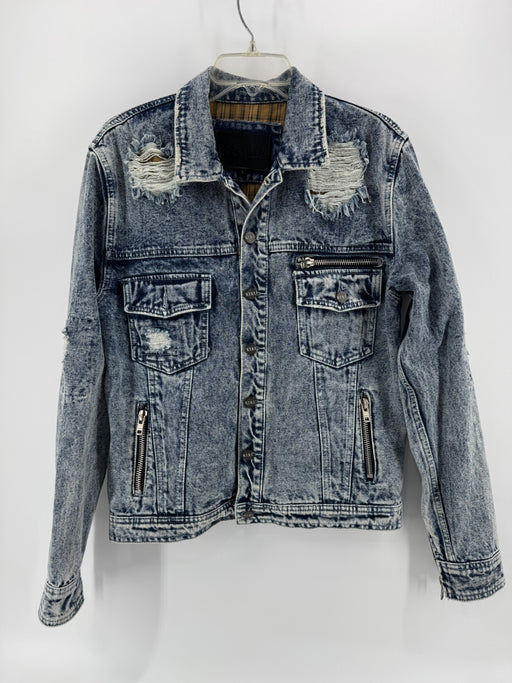 Nana Judy Distressed Denim Jacket