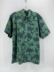 Reyn Spooner Green/Navy Button Up