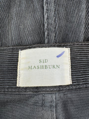 Sid Mashburn Black Corduroy Pants