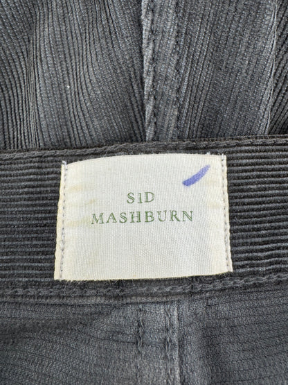 Sid Mashburn Black Corduroy Pants