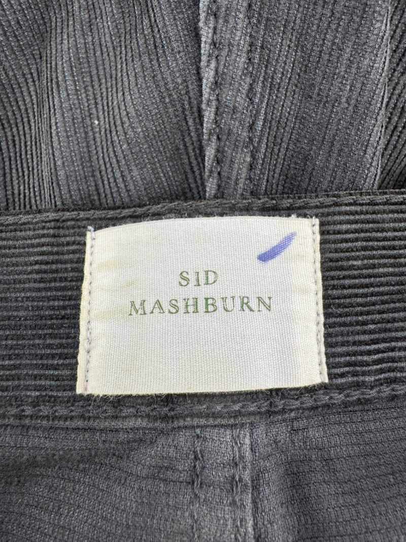 Sid Mashburn Black Corduroy Pants