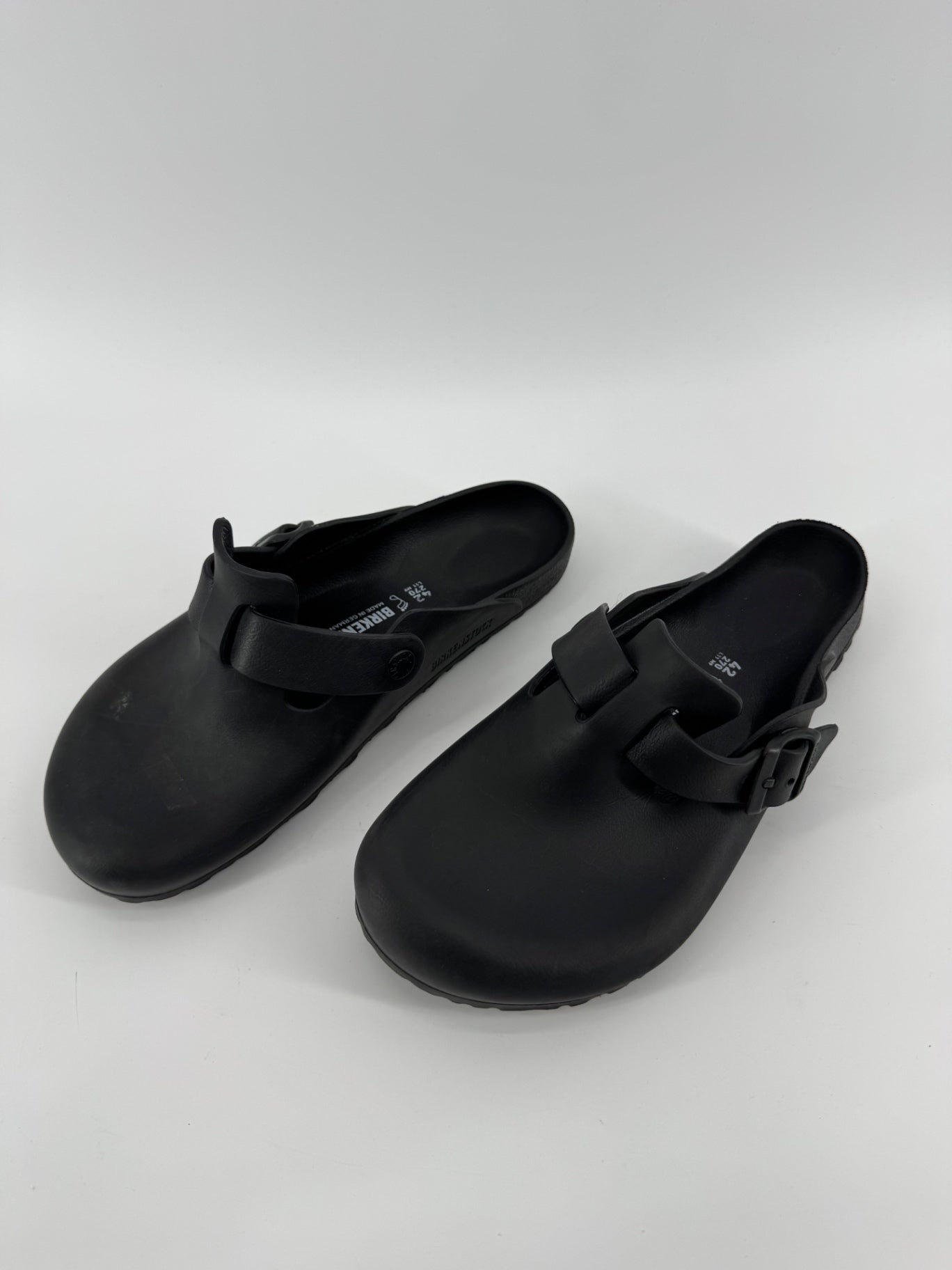 Birkenstock Black Boston Clog