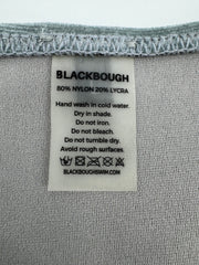 Blackbough Gray Velvet Bikini